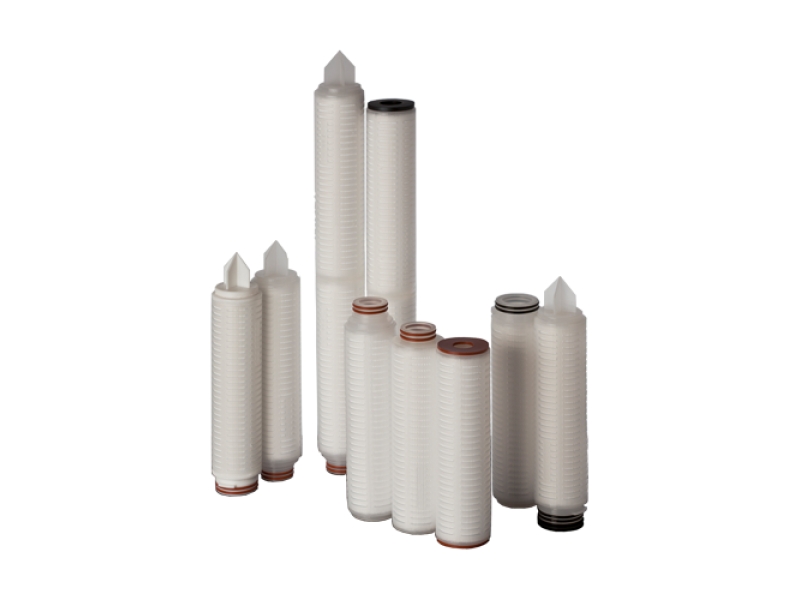 Bakteri tutucu özelliğiyle kullanılan 0,2 mikron veya 0,45 mikron (pore size) geçirgenliğe sahip mızraklı kartuş filtre. 